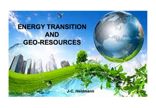 Energy Transitions and Geo-Resources