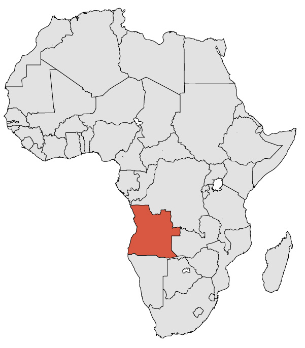 Mussulo Bay Sedimentological Model (Angola)