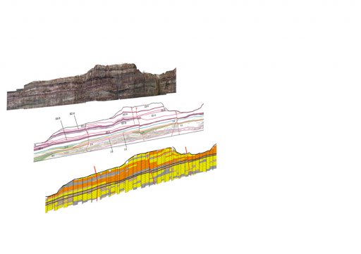 From Geology to Reservoir Model