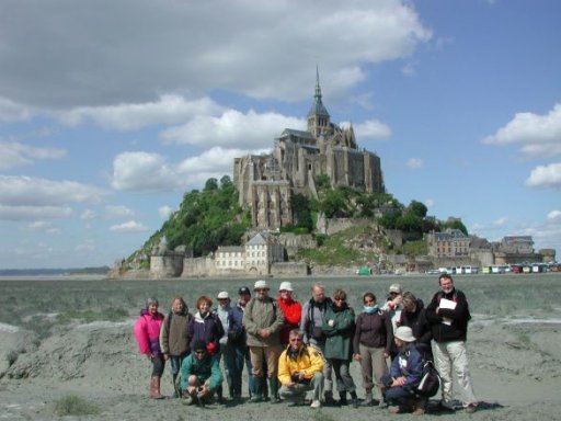 Mont-Saint-Michel Bay Depositional & Facies Models